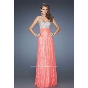 La Femme prom dress *open to offers*